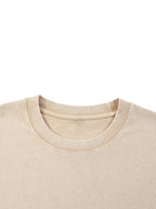 BLACK LOGO TEE