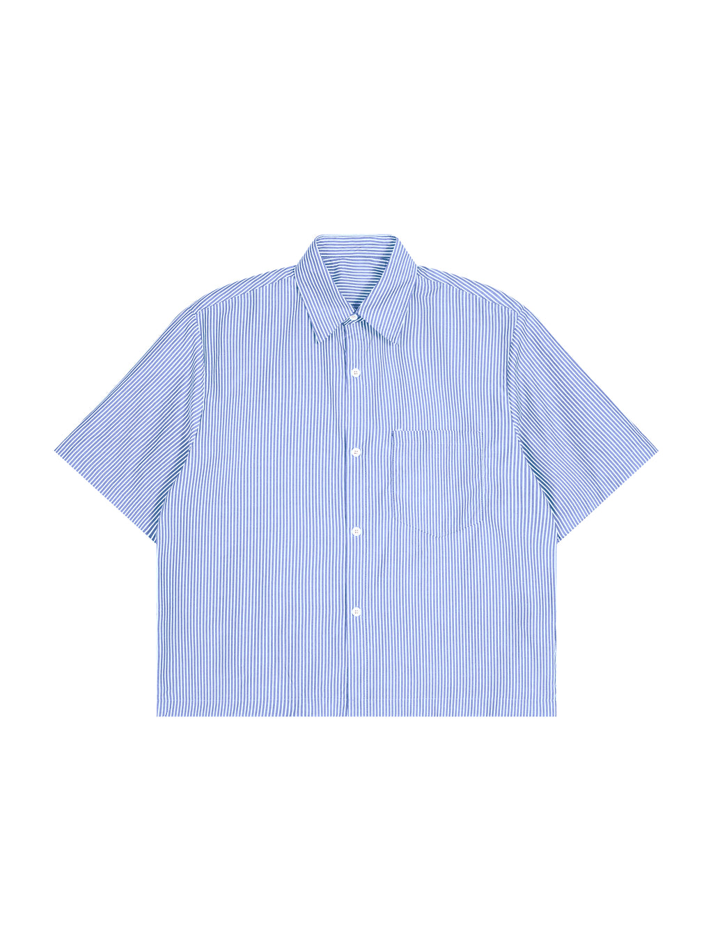 casual,daily,essential,outdoor,button,striped,smart,boxy,loose,unisex