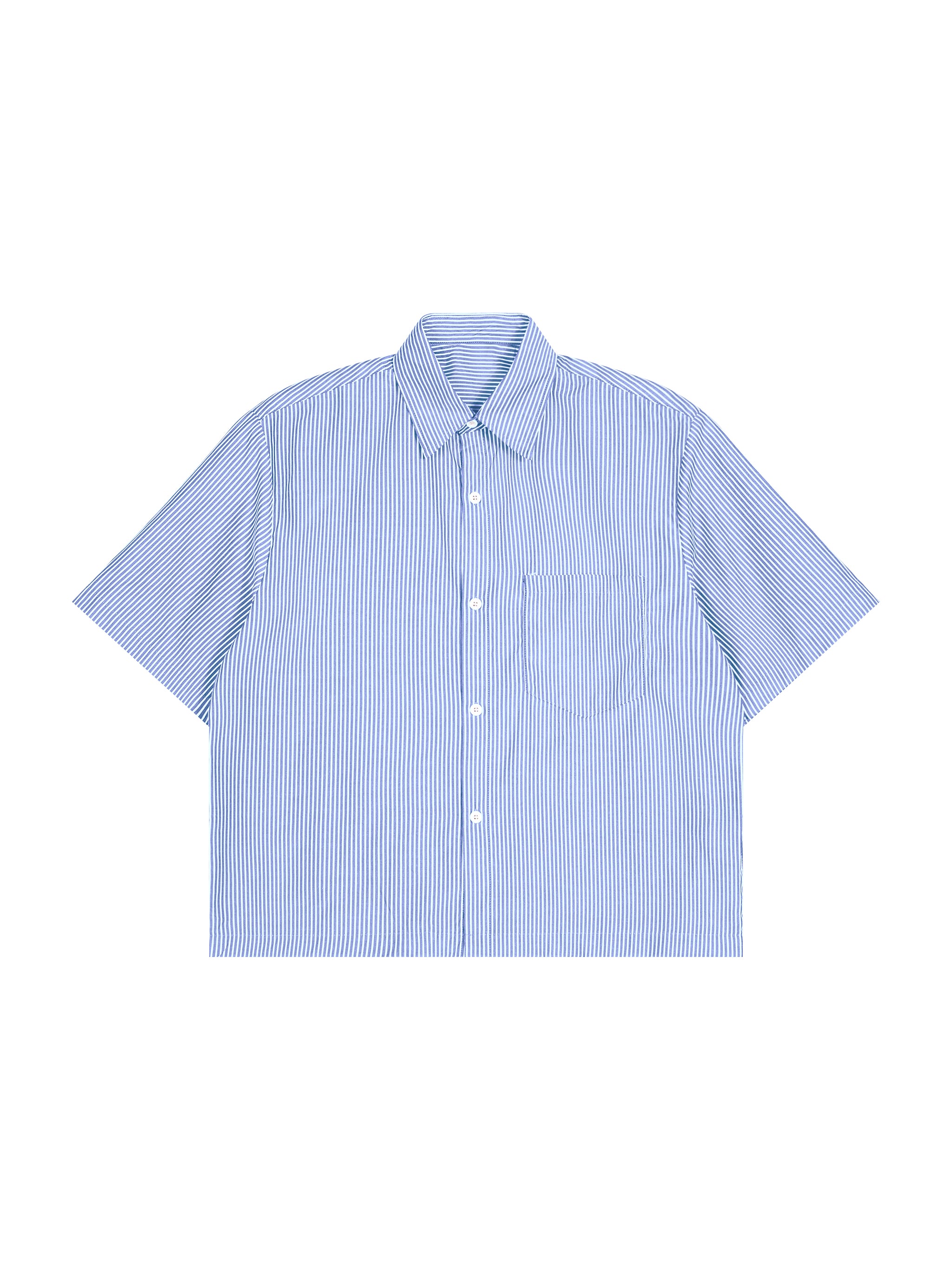 casual,daily,essential,outdoor,button,striped,smart,boxy,loose,unisex